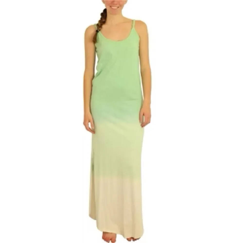 NEW Eleven Paris Mint and White Maxi Dress Size XS